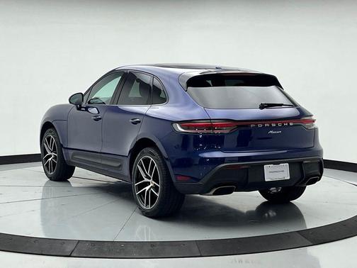 Blue Metallic 2023 Porsche Macan T