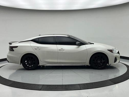Pearl White 2021 Nissan Maxima 3.5 SR