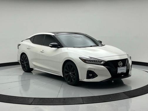 Pearl White 2021 Nissan Maxima 3.5 SR