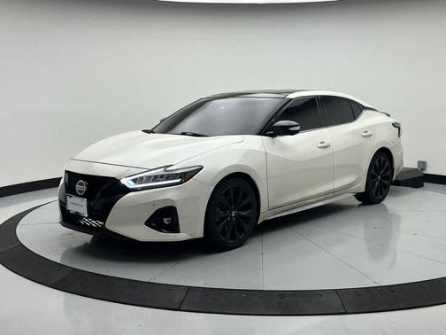 Pearl White 2021 Nissan Maxima 3.5 SR