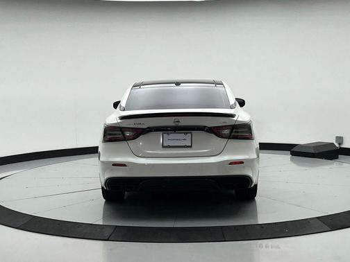 Pearl White 2021 Nissan Maxima 3.5 SR