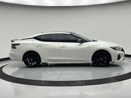 Pearl White 2021 Nissan Maxima 3.5 SR
