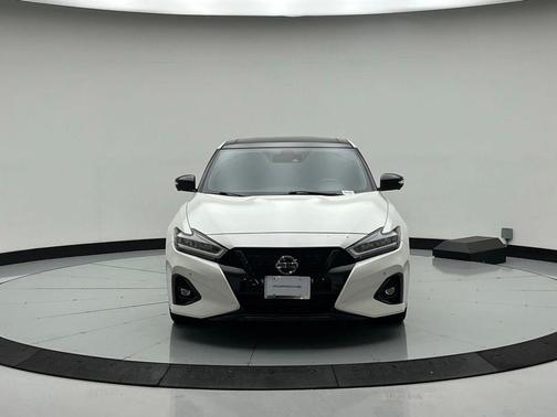 Pearl White 2021 Nissan Maxima 3.5 SR