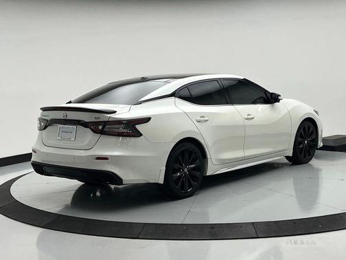 Pearl White 2021 Nissan Maxima 3.5 SR