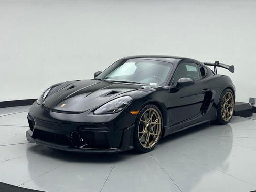 Black 2025 Porsche 718 Cayman GT4 RS