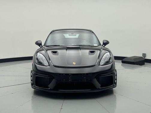Black 2025 Porsche 718 Cayman GT4 RS