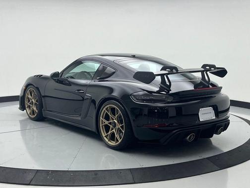 Black 2025 Porsche 718 Cayman GT4 RS