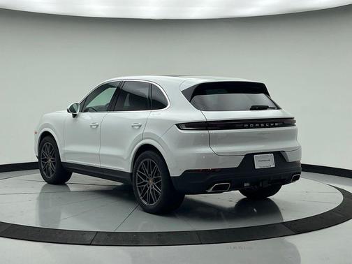 White 2026 Porsche Cayenne Cayenne