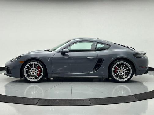 Arctic Grey 2024 Porsche 718 Cayman GTS 4.0