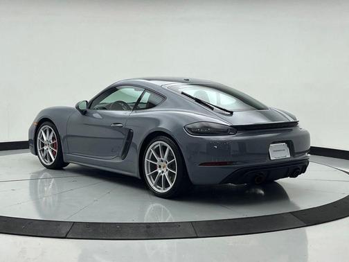 Arctic Grey 2024 Porsche 718 Cayman GTS 4.0