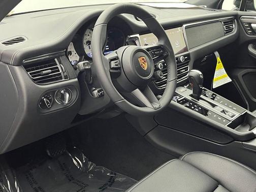 Jet Black Metallic 2026 Porsche Macan Macan GTS
