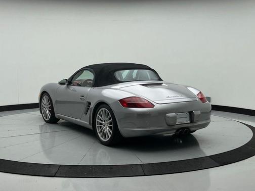 2008 Porsche Boxster RS 60 Spyder