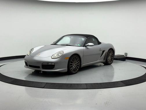 2008 Porsche Boxster RS 60 Spyder