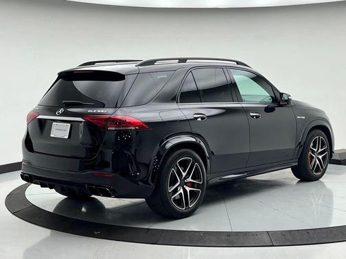 Black 2022 Mercedes-Benz AMG GLE 63 S 4MATIC+