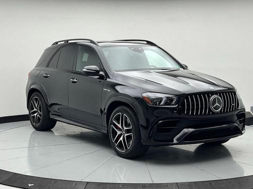 Black 2022 Mercedes-Benz AMG GLE 63 S 4MATIC+