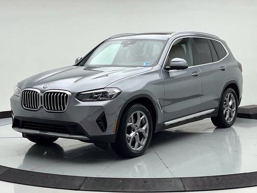 Skyscraper Grey Metallic 2024 BMW X3 xDrive30i