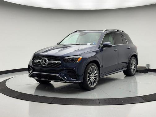Twilight Blue Metallic 2024 Mercedes-Benz GLE 450 4MATIC SUV