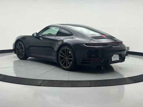 Jet Black Metallic 2024 Porsche 911 Carrera 4S