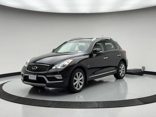 Black 2016 INFINITI QX50 Base