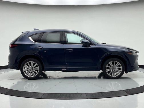 Deep Crystal Blue Mica 2022 Mazda CX-5 2.5 Turbo Signature