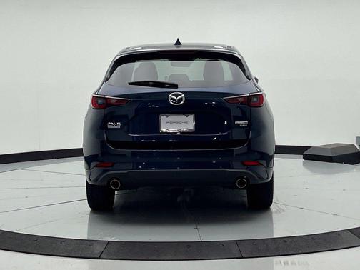 Deep Crystal Blue Mica 2022 Mazda CX-5 2.5 Turbo Signature