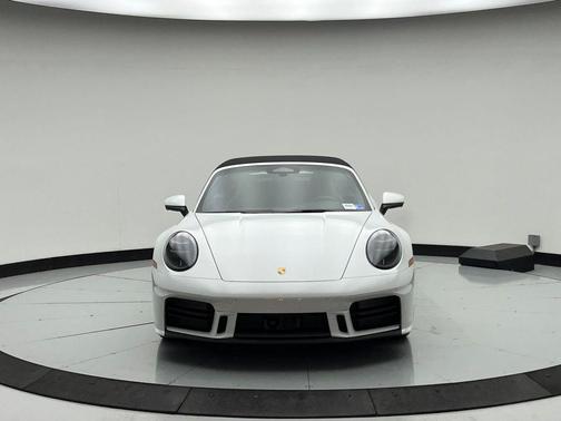 White 2026 Porsche 911 Carrera