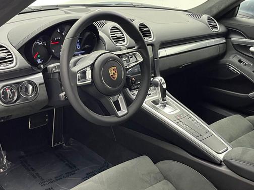 Gray 2025 Porsche 718 Cayman GTS 4.0