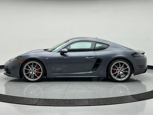 2025 Porsche 718 Cayman GTS 4.0