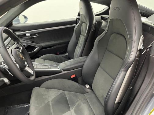 Gray 2025 Porsche 718 Cayman GTS 4.0