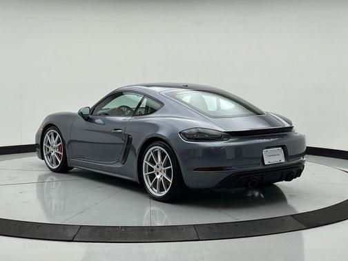 Gray 2025 Porsche 718 Cayman GTS 4.0