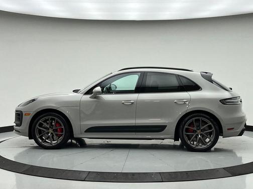 Gray Metallic 2023 Porsche Macan Macan GTS