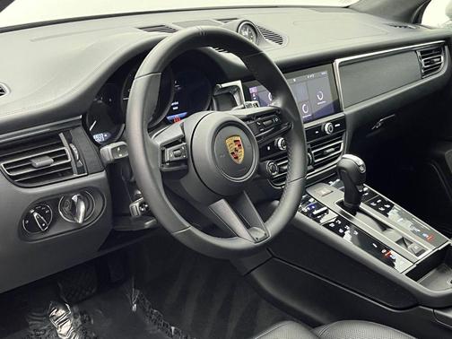 Gray Metallic 2023 Porsche Macan Macan GTS