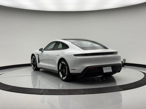 White 2026 Porsche Taycan
