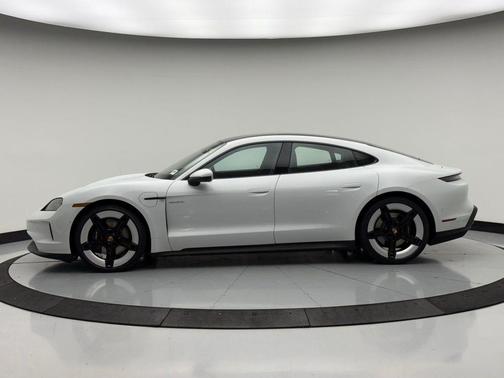 White 2026 Porsche Taycan