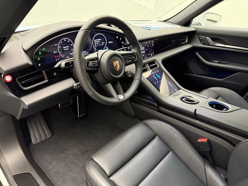 White 2026 Porsche Taycan