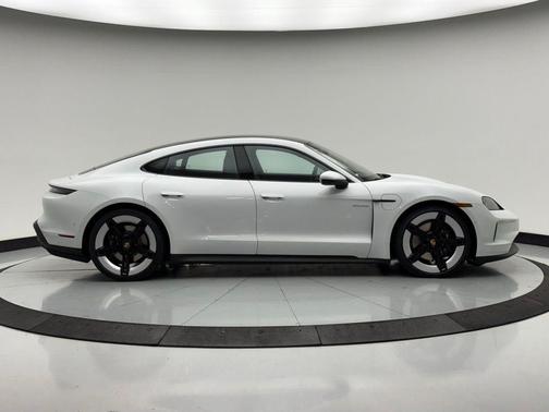 White 2026 Porsche Taycan