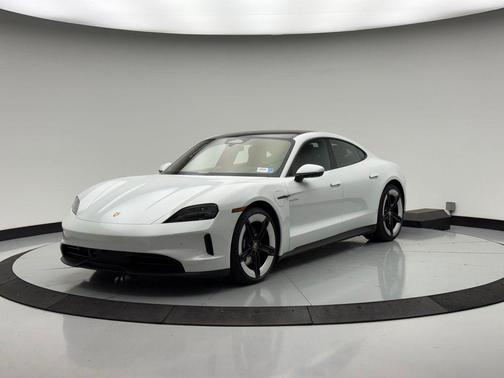 White 2026 Porsche Taycan