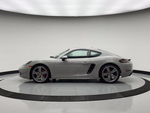 Chalk 2024 Porsche 718 Cayman S