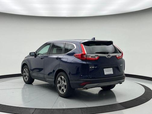 Obsidian Blue Pearl 2017 Honda CR-V EX-L