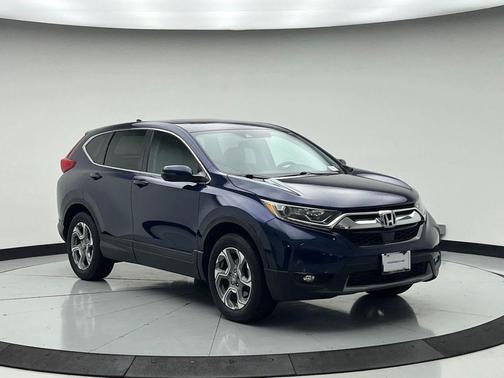 Obsidian Blue Pearl 2017 Honda CR-V EX-L
