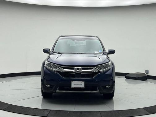 Obsidian Blue Pearl 2017 Honda CR-V EX-L