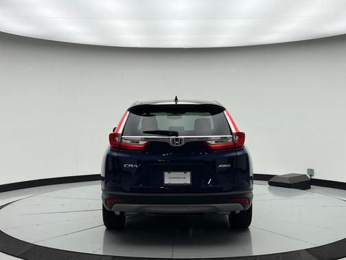 Obsidian Blue Pearl 2017 Honda CR-V EX-L