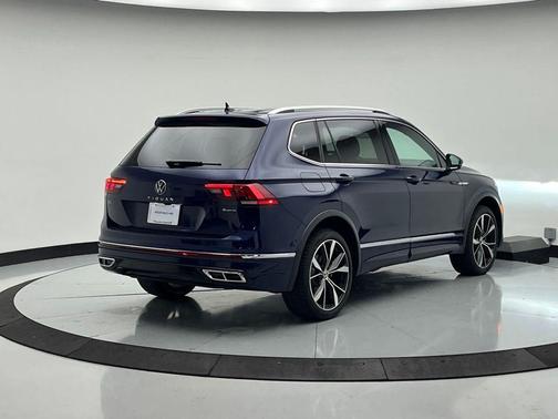 Atlantic Blue Metallic 2024 Volkswagen Tiguan 2.0T SEL R-Line 4MOTION