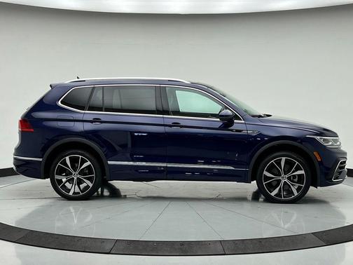 Atlantic Blue Metallic 2024 Volkswagen Tiguan 2.0T SEL R-Line 4MOTION