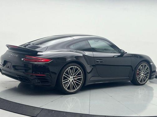 Guards Red 2017 Porsche 911 Turbo