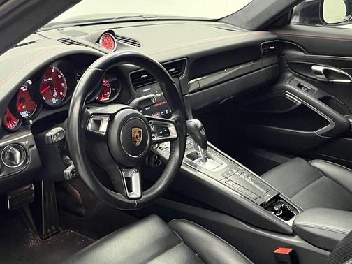 Guards Red 2017 Porsche 911 Turbo