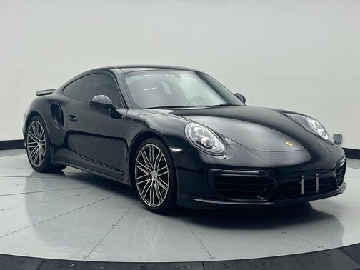 Guards Red 2017 Porsche 911 Turbo