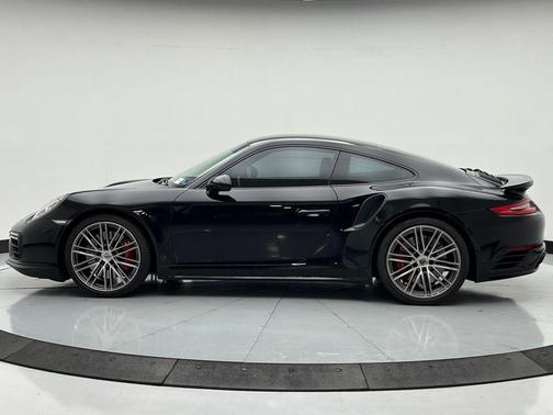 Guards Red 2017 Porsche 911 Turbo