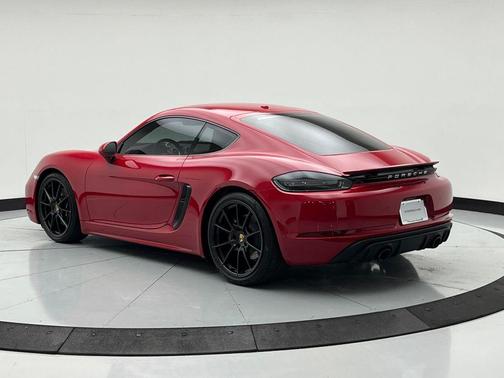 Carmine Red 2023 Porsche 718 Cayman GTS 4.0