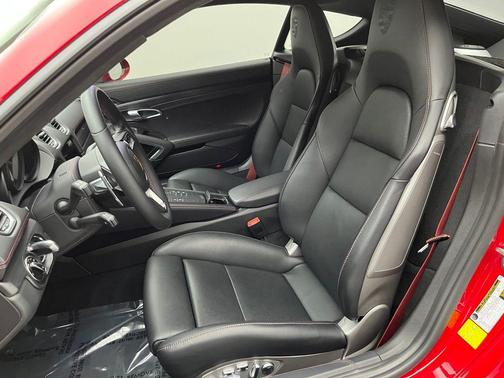 Carmine Red 2023 Porsche 718 Cayman GTS 4.0